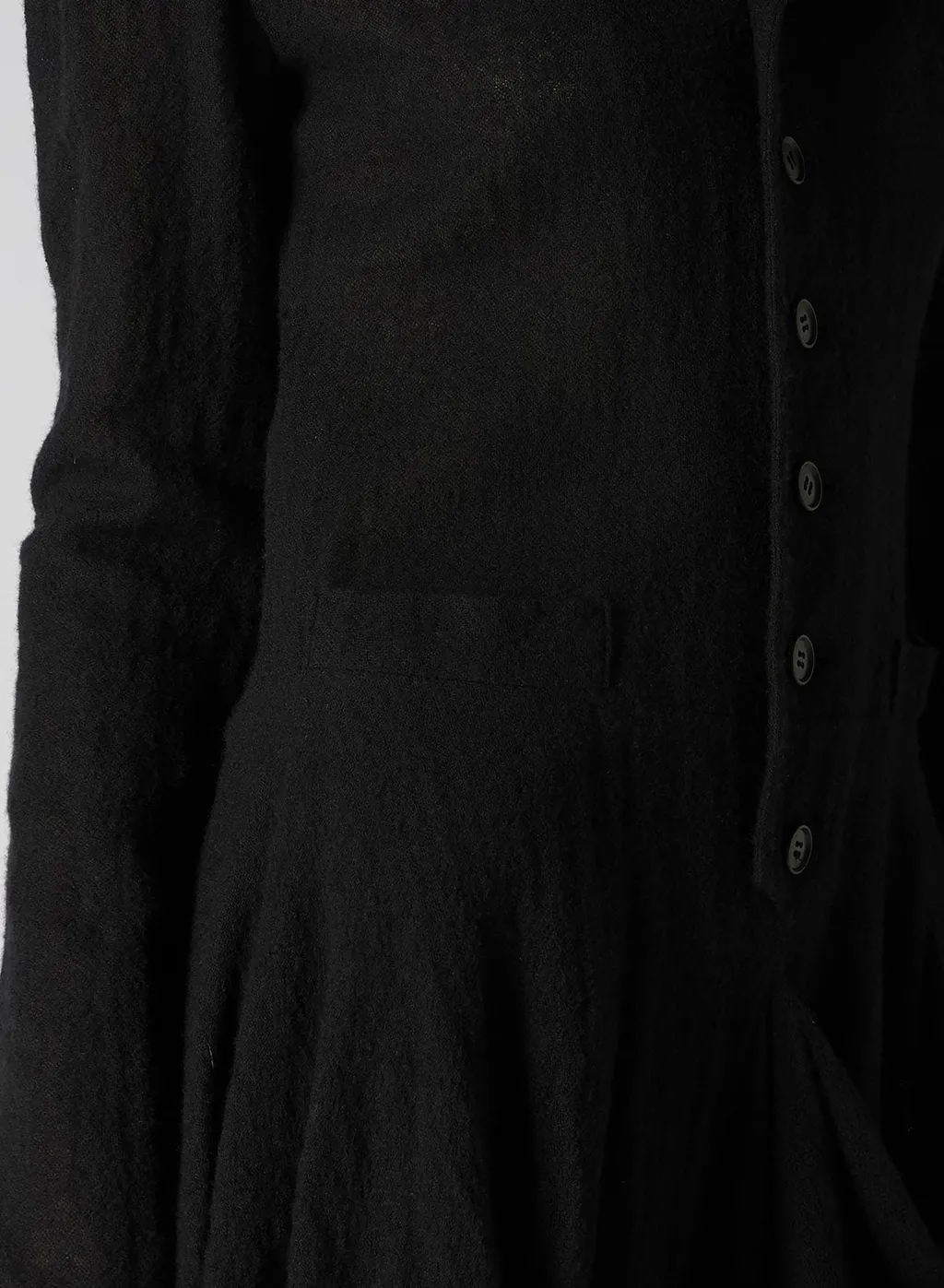 Gauze Tailored Dress