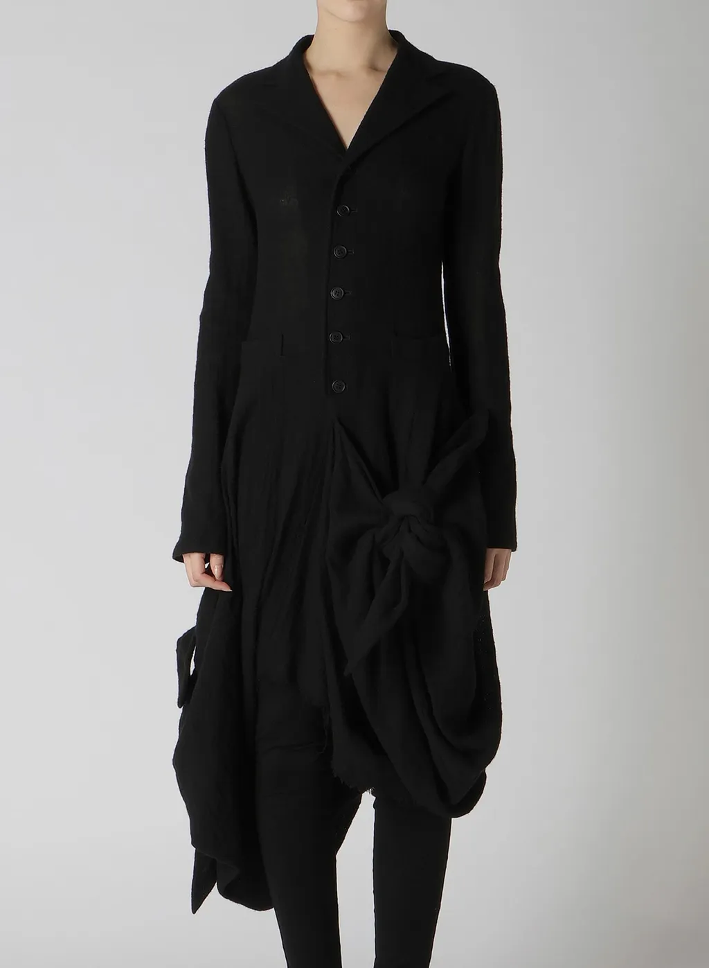 Gauze Tailored Dress