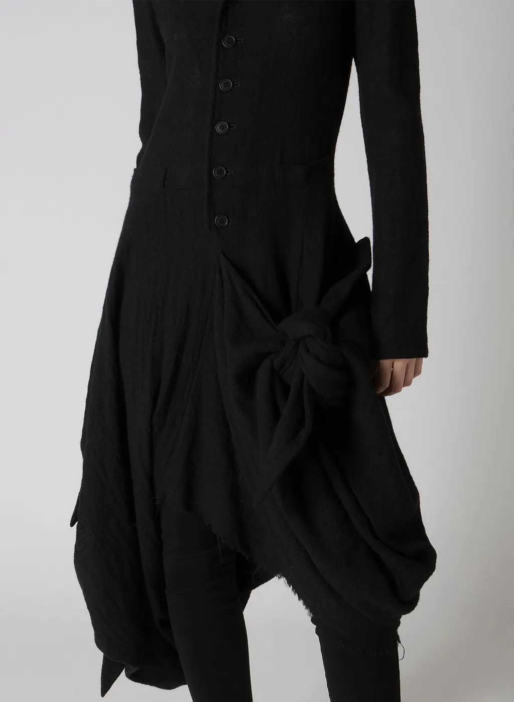Gauze Tailored Dress