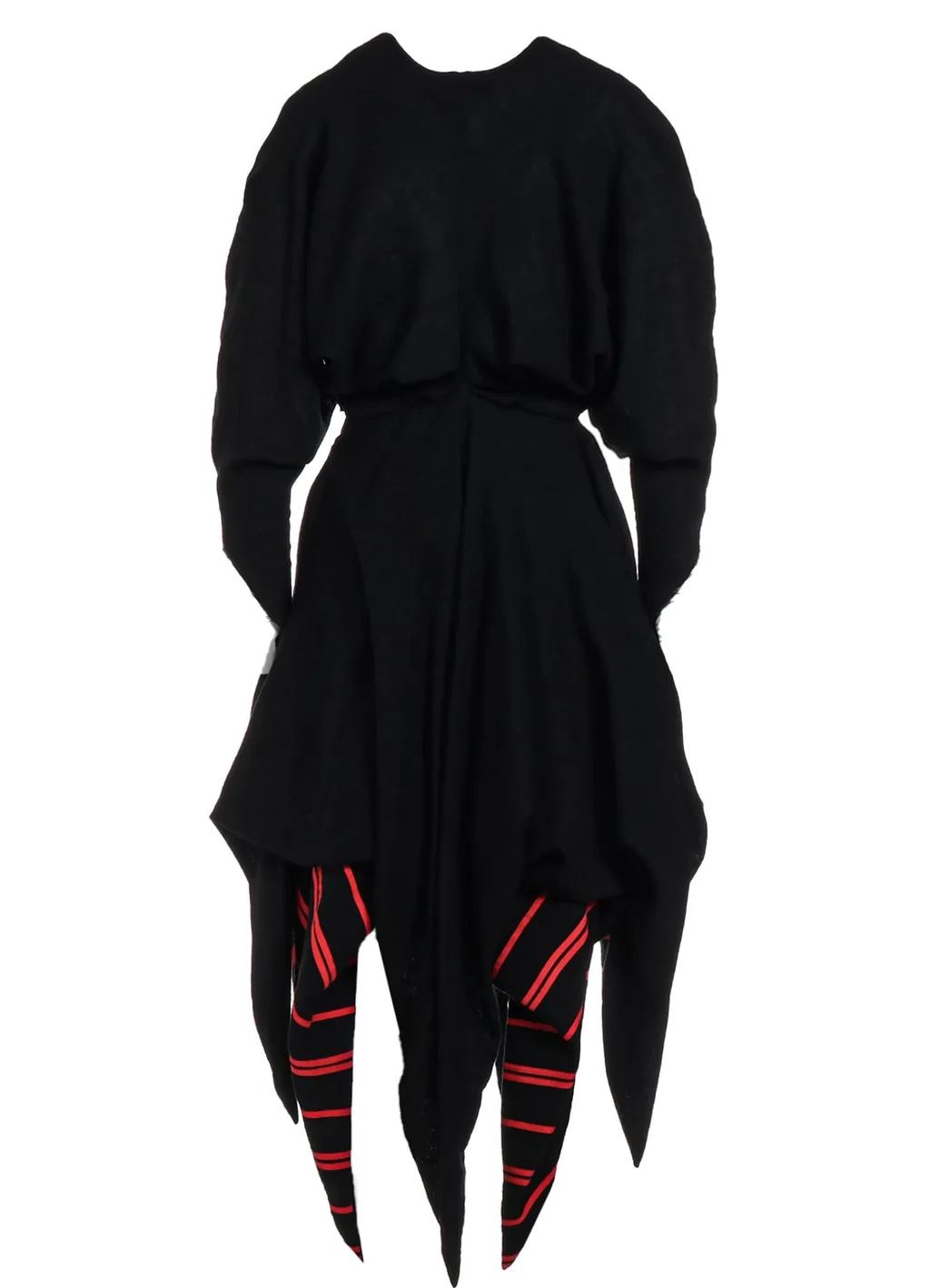Striped Viyella Thorn Skirt Dress