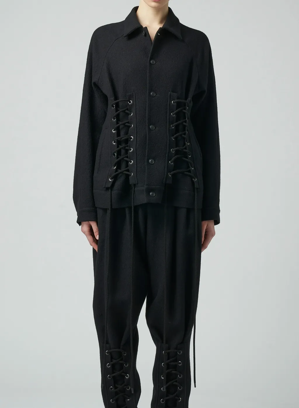Low Twist Serge Jacket
