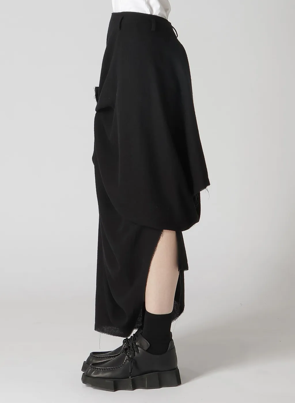 Viyella Knot Detail Skirt