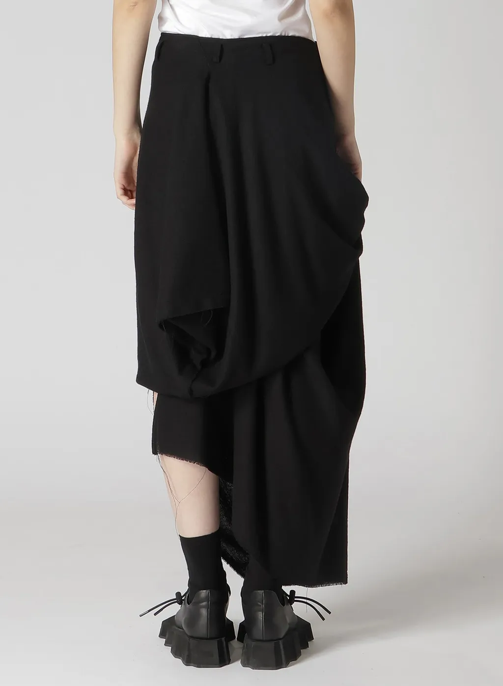 Viyella Knot Detail Skirt