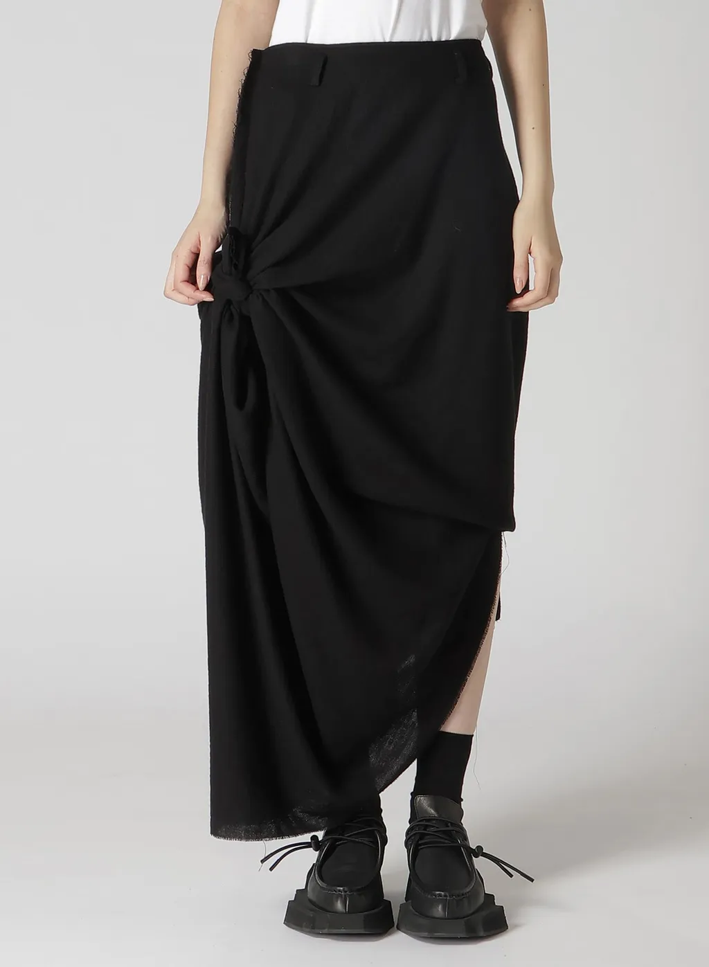 Viyella Knot Detail Skirt