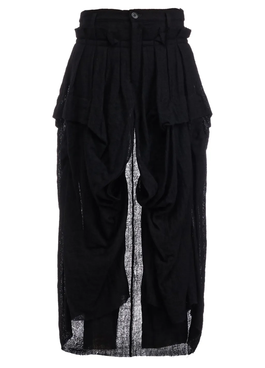 Gauze Layered Pants