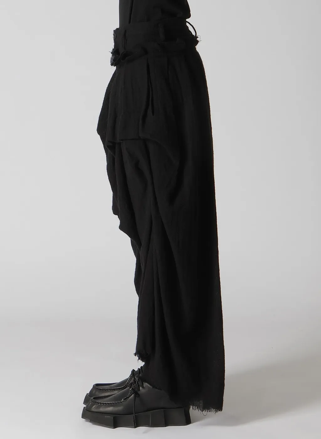Gauze Layered Pants