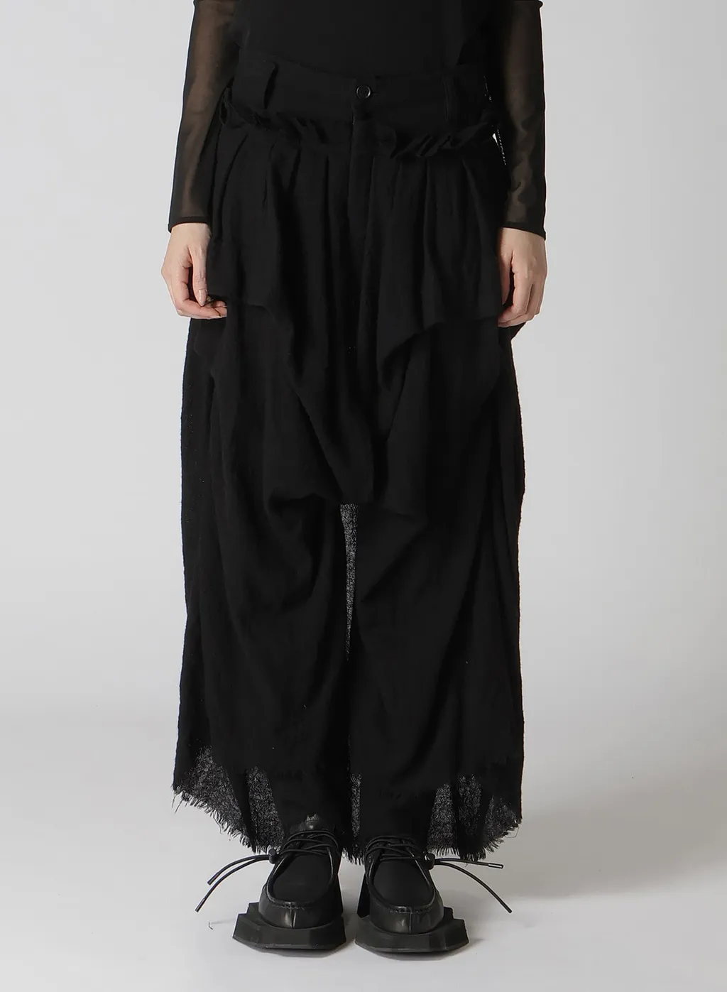 Gauze Layered Pants