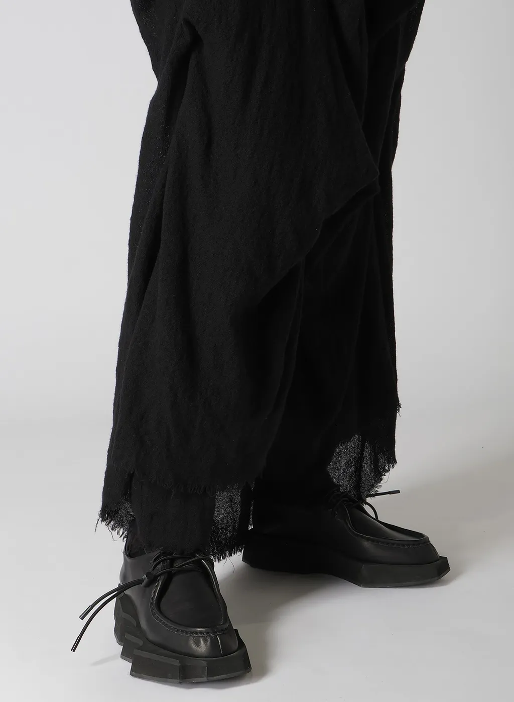 Gauze Layered Pants
