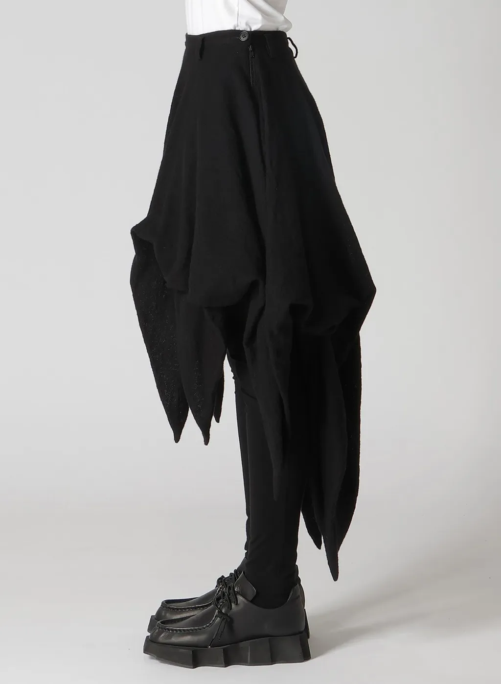 Gauze Thorn Skirt