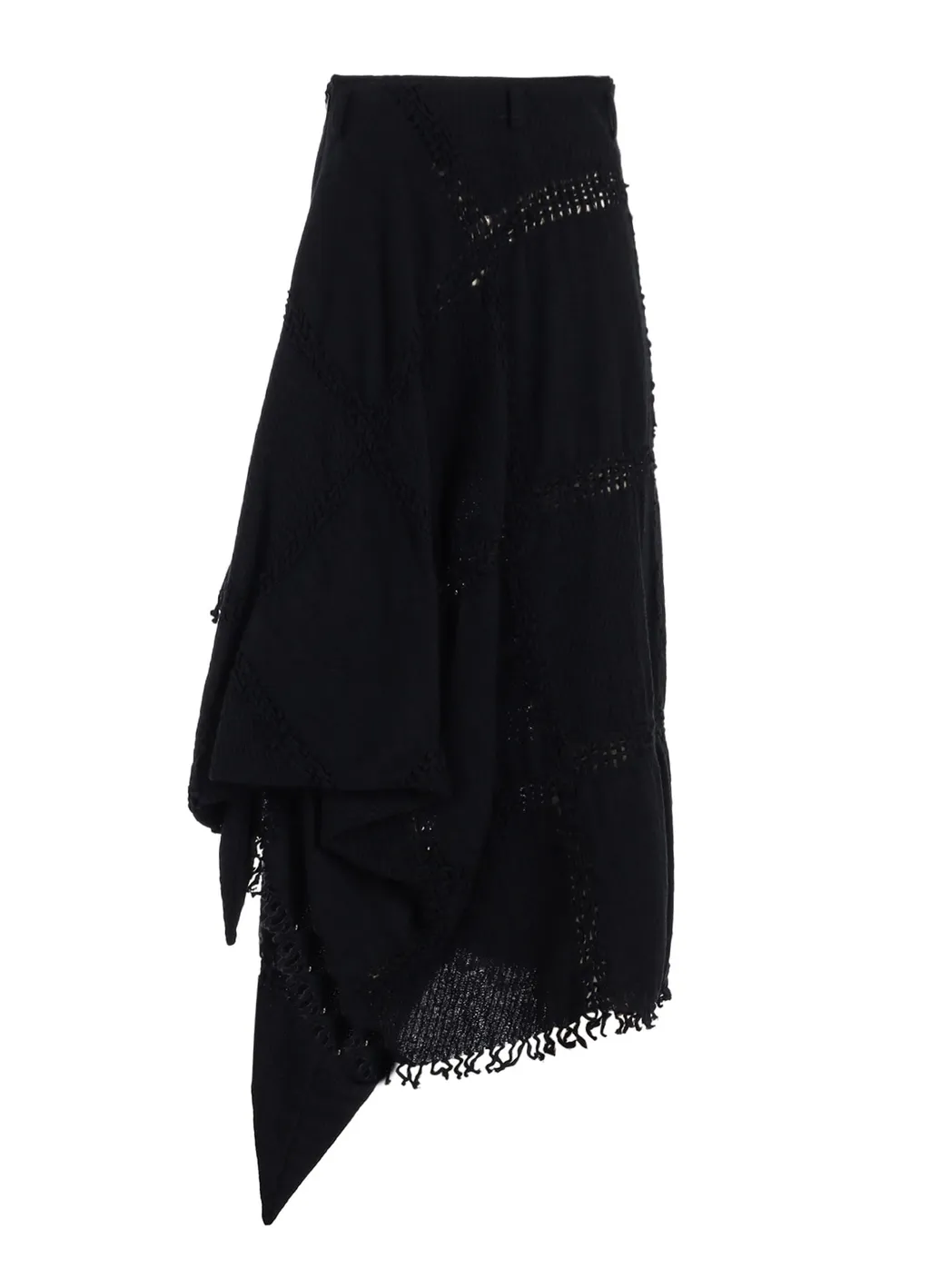 Block Jacquard Thorn Skirt