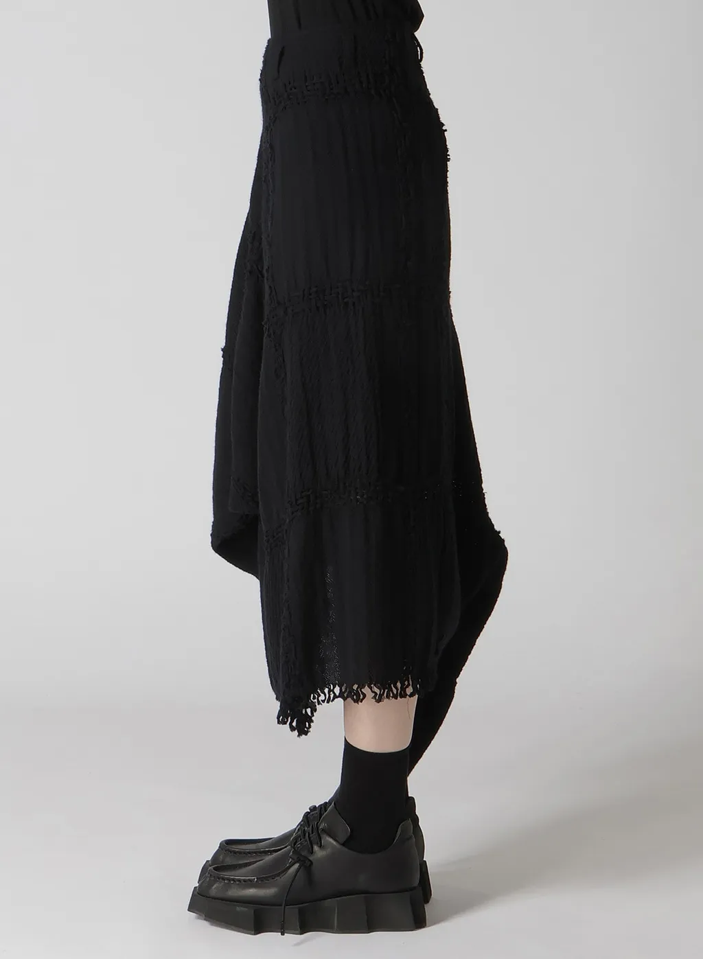 Block Jacquard Thorn Skirt