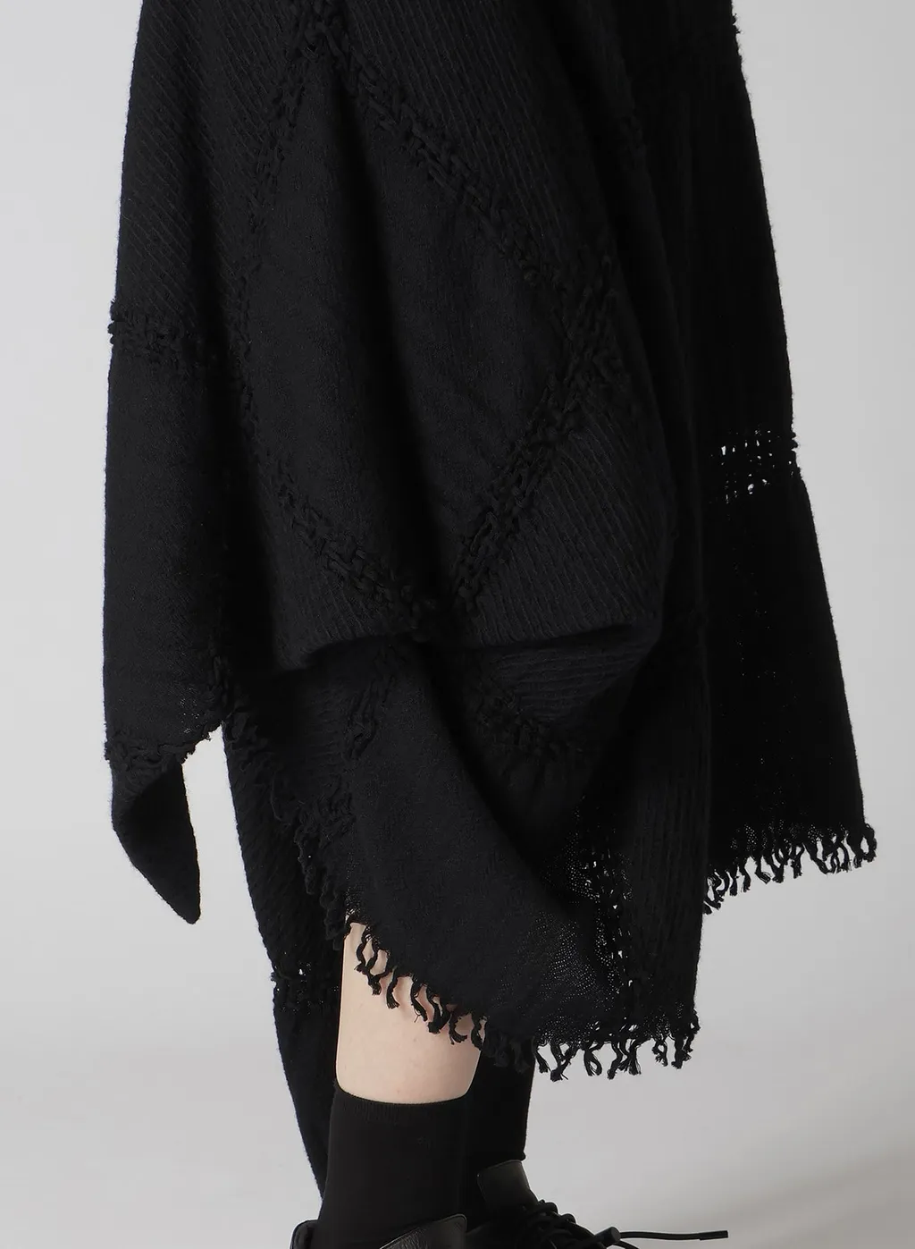 Block Jacquard Thorn Skirt