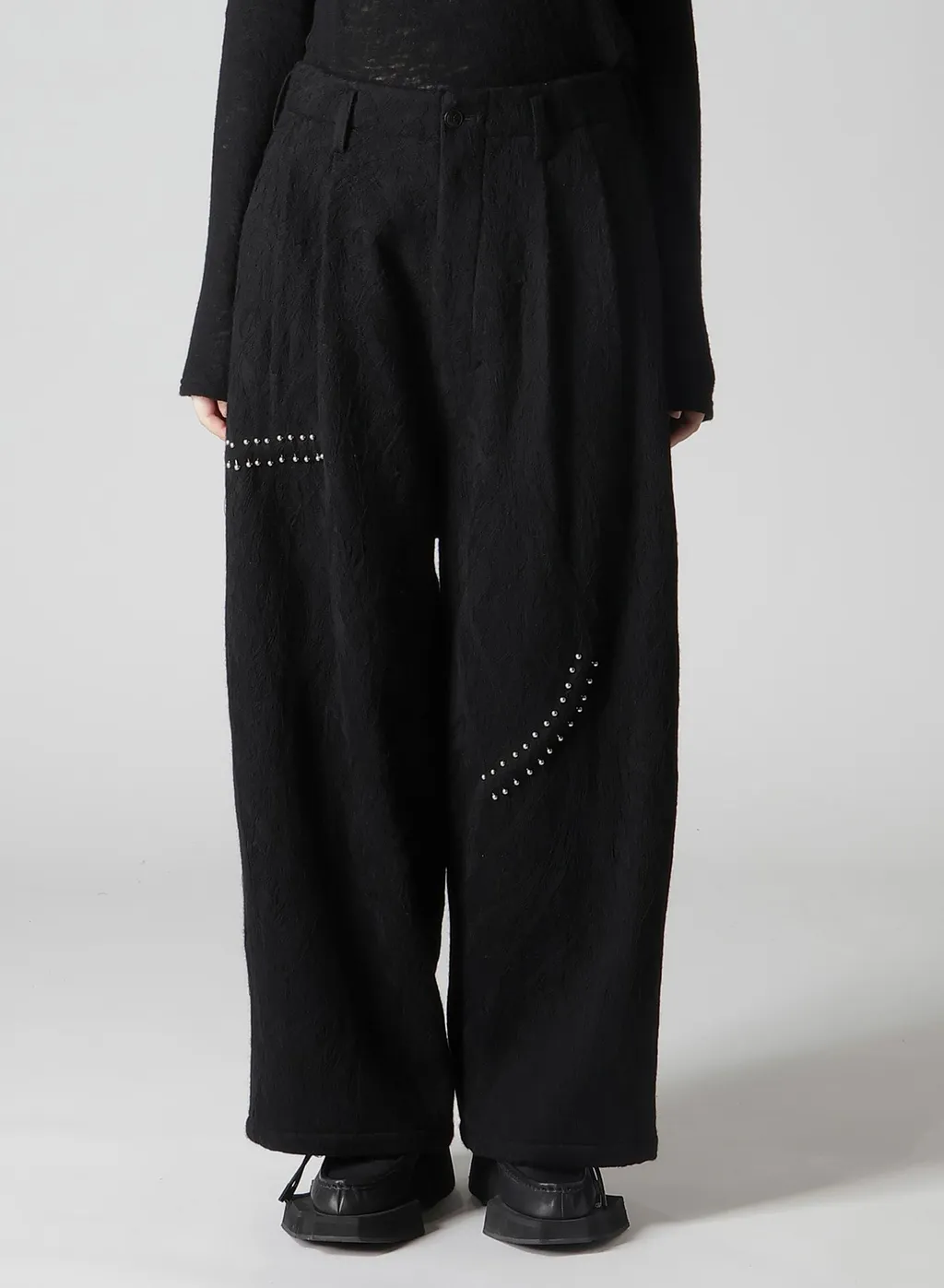Skein Needle 2 Tucks Pants