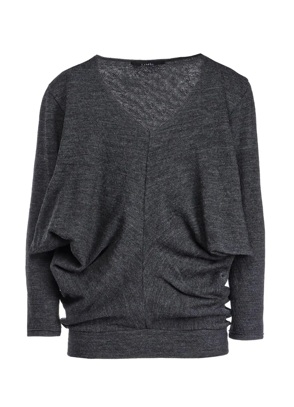 Wool Shrink Single Jersey Front Design T-Shirt