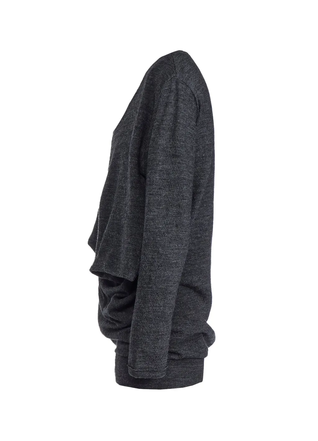 Wool Shrink Single Jersey Front Design T-Shirt