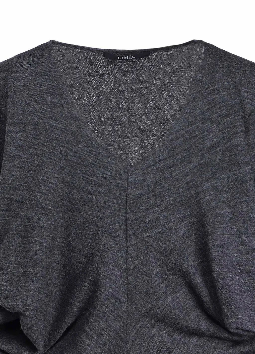 Wool Shrink Single Jersey Front Design T-Shirt