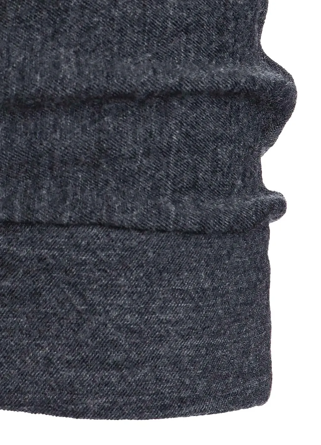 Wool Shrink Single Jersey Front Design T-Shirt