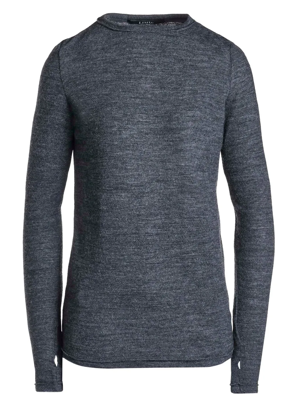 Wool Shrink Single Jersey Long Sleeves T-Shirt