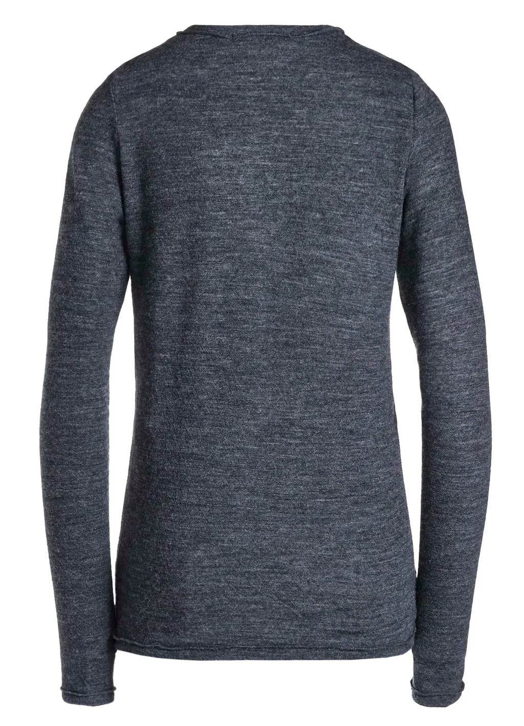 Wool Shrink Single Jersey Long Sleeves T-Shirt