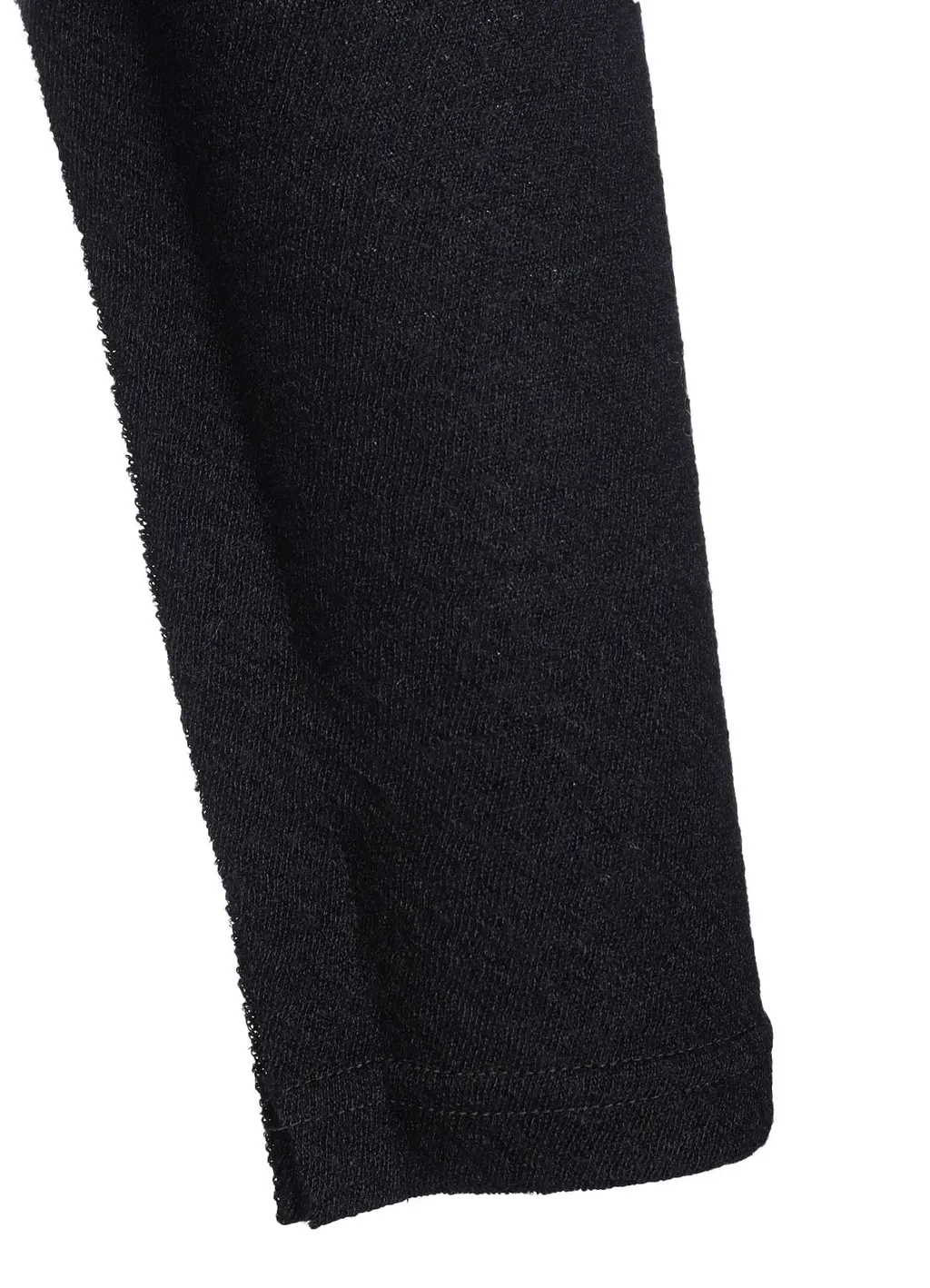 Wool Shrink Single Jersey Bustier Detail Long T-Shirt