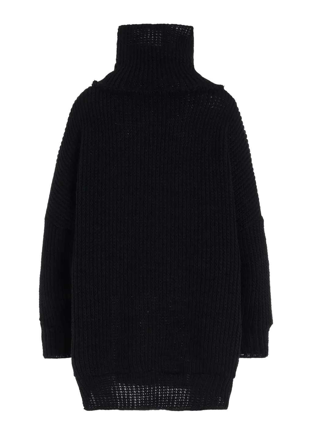 Low Gauge Wool Double Face Turtle T-Shirt