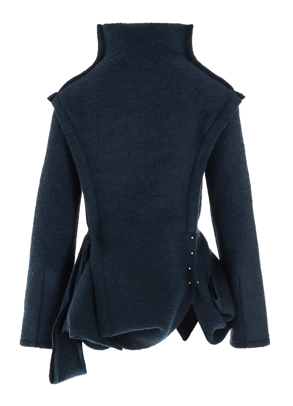 Sheep Pile Square Cutting Pullover