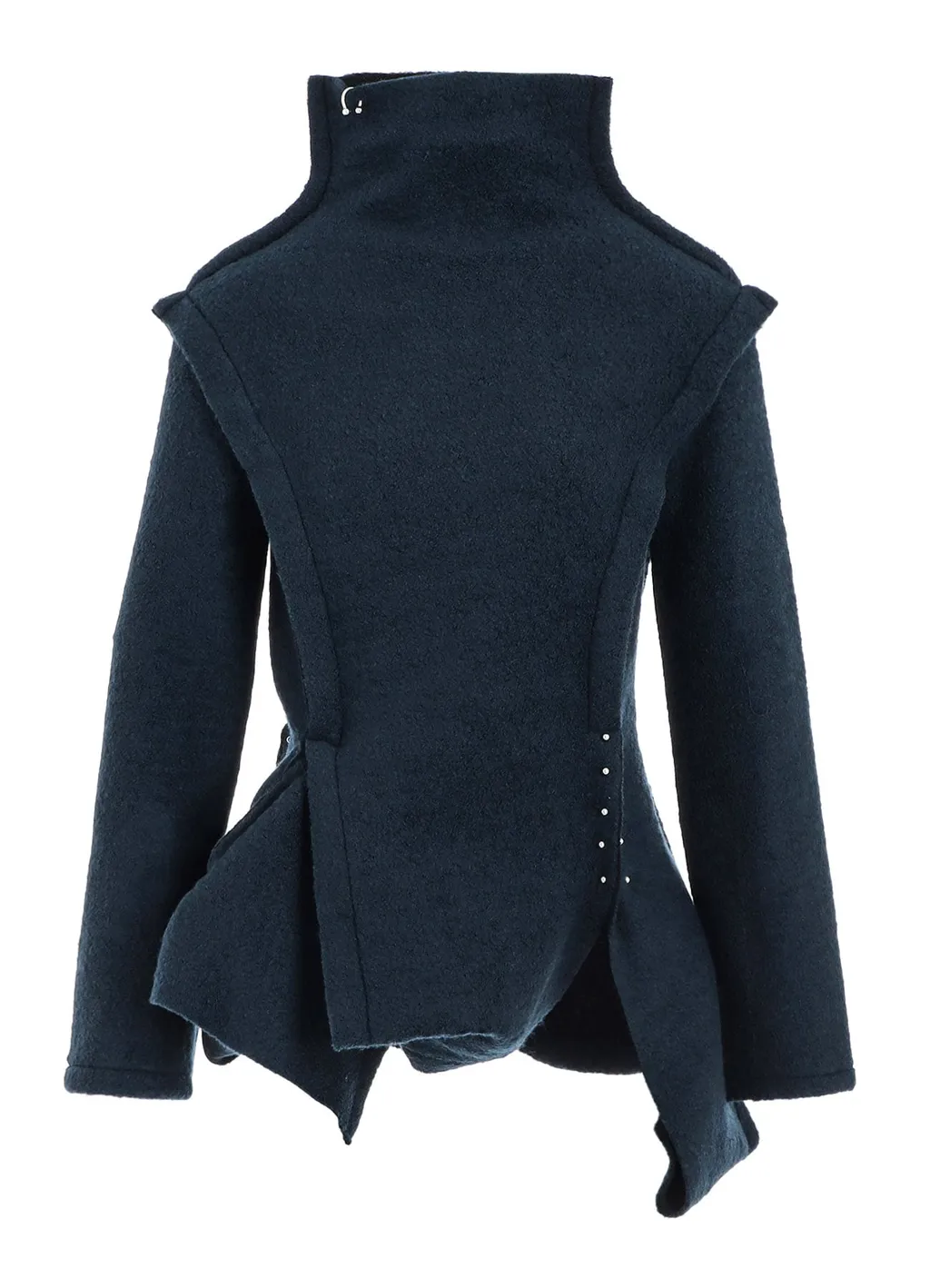 Sheep Pile Square Cutting Pullover