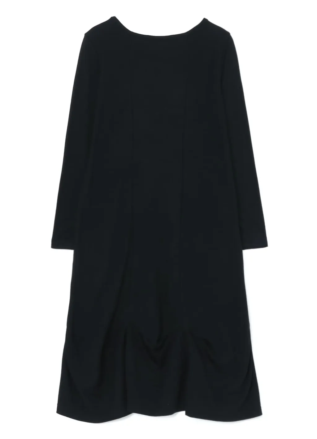 Soft Wool Dress With Darts