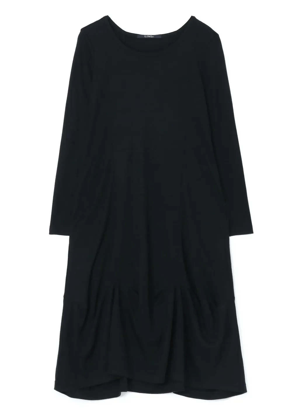 Soft Wool Dress With Darts