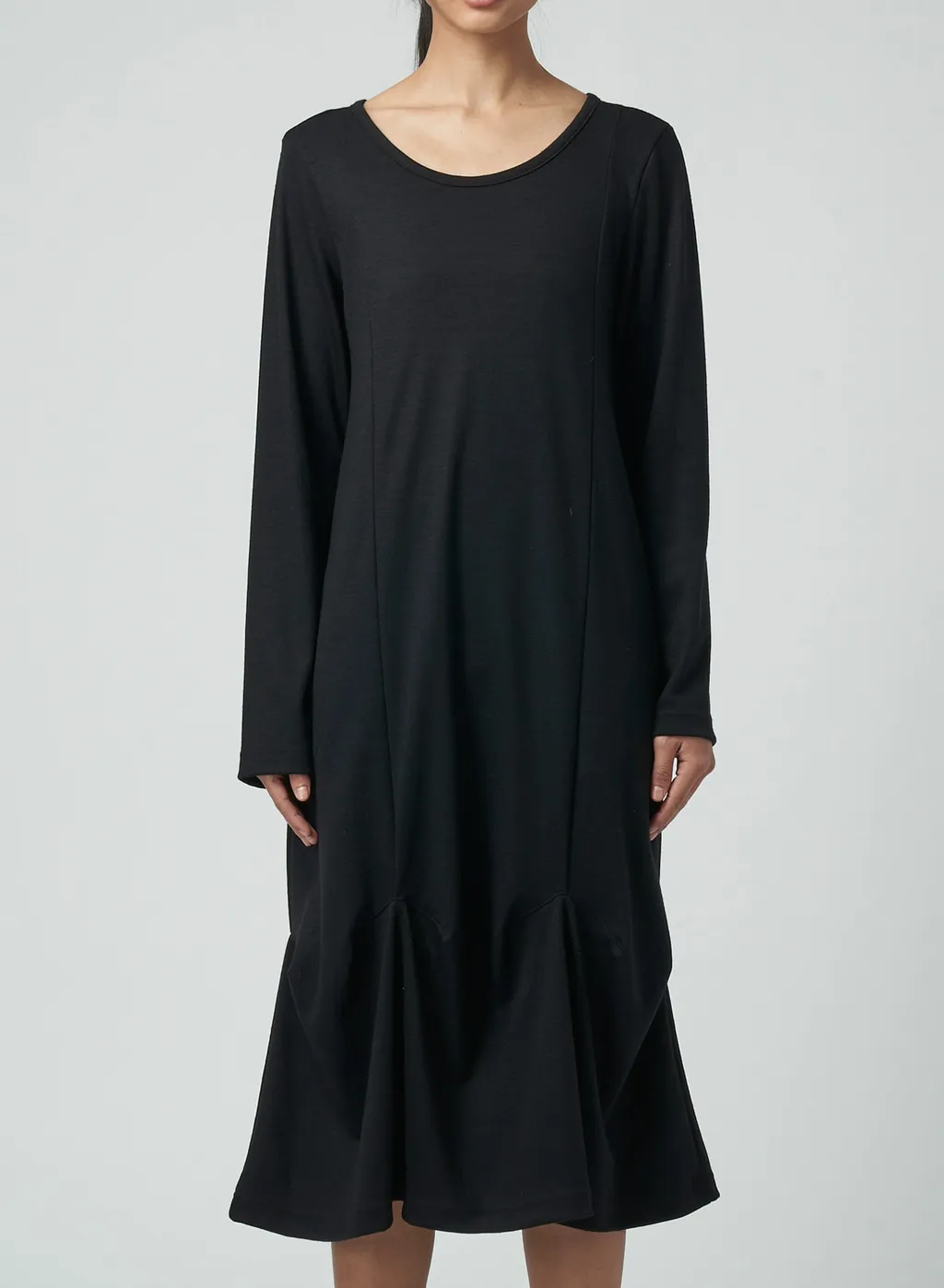 Soft Wool Dress With Darts