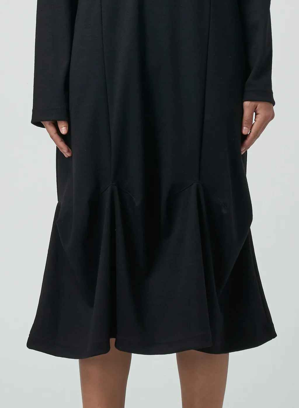 Soft Wool Dress With Darts