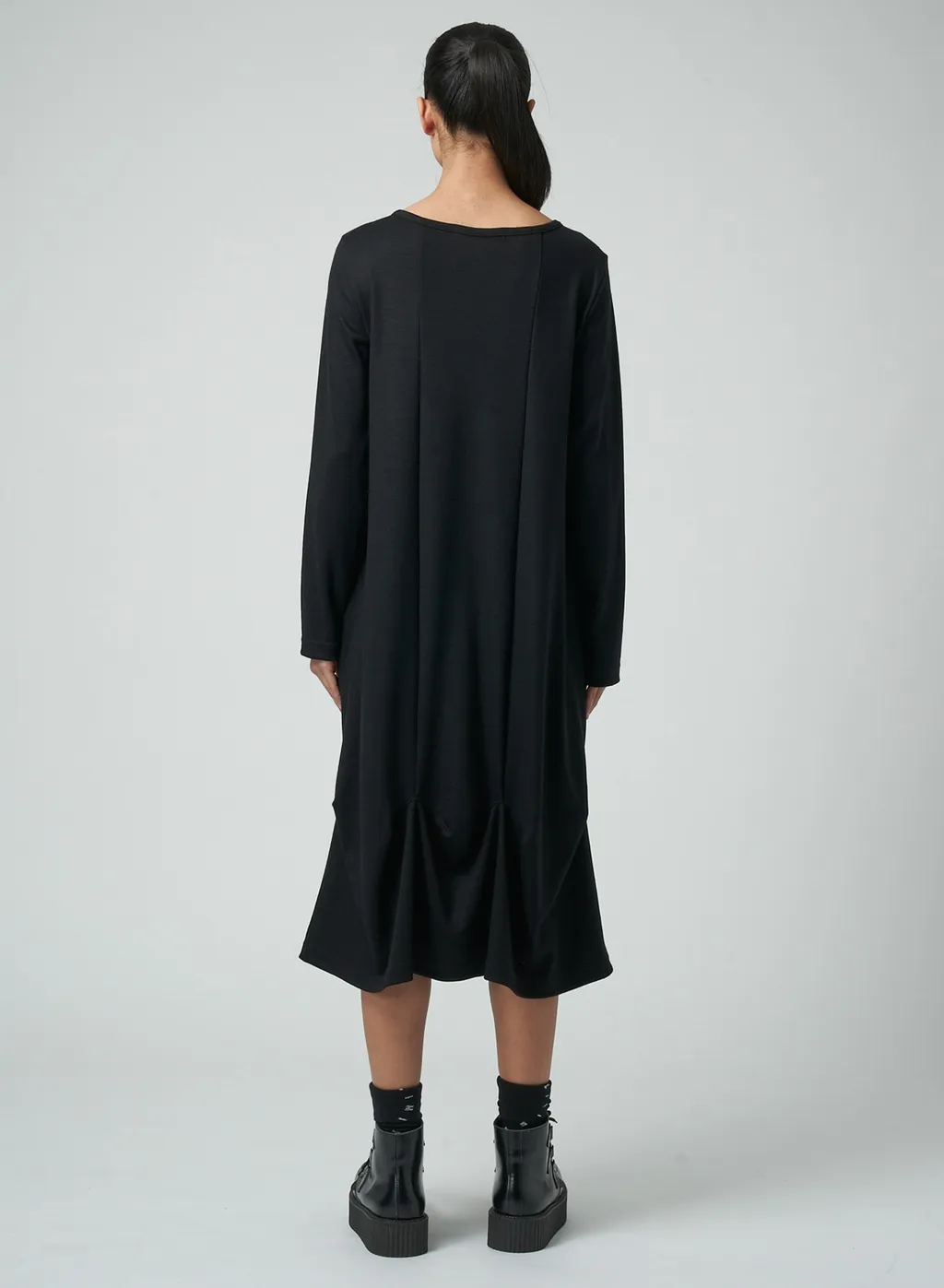 Soft Wool Dress With Darts