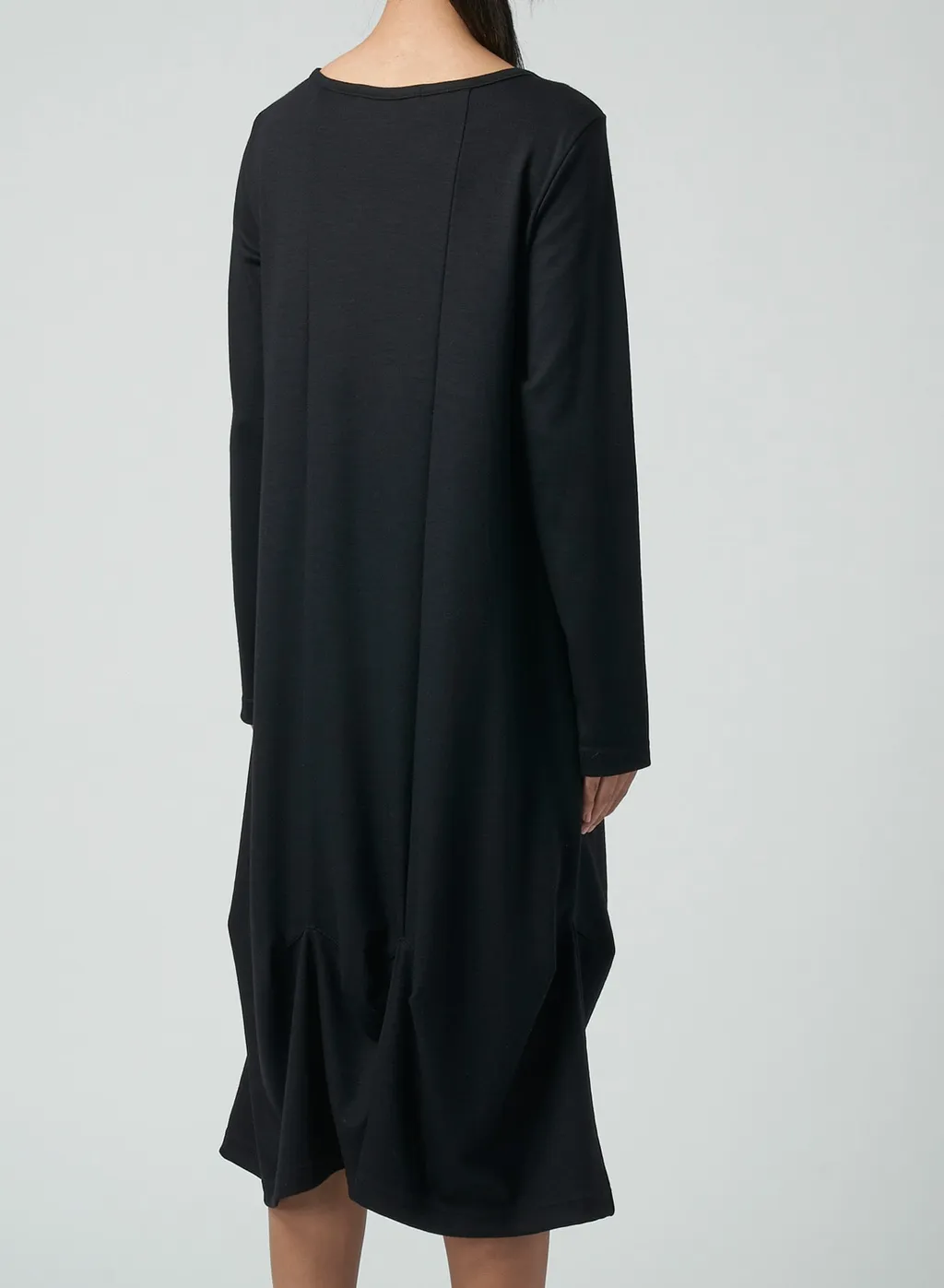 Soft Wool Dress With Darts