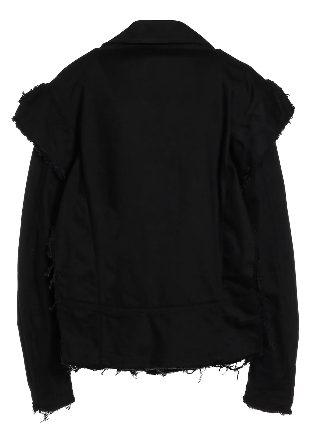 Cotton Drill Biker Jacket