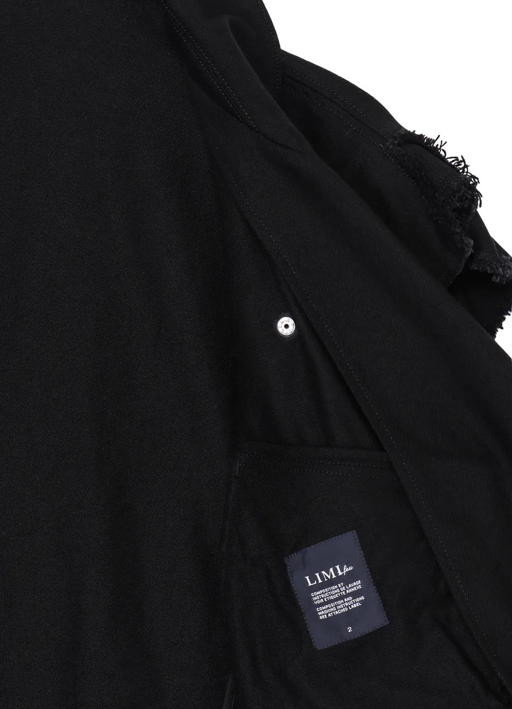 Cotton Drill Biker Jacket