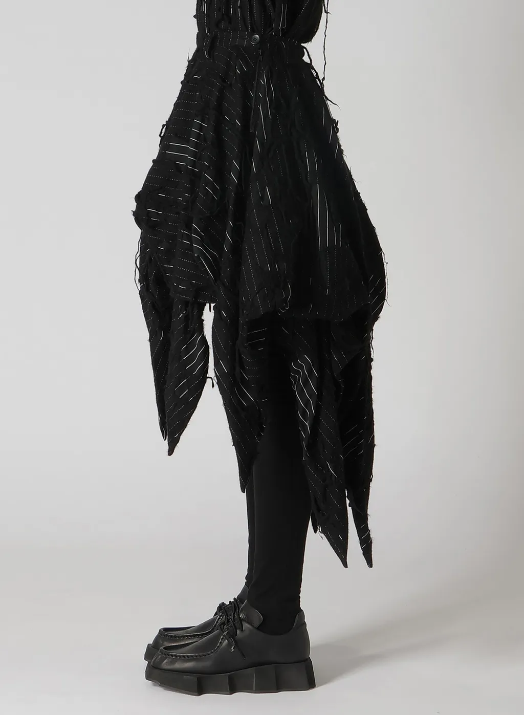 Crush Stripe Thorn Skirt