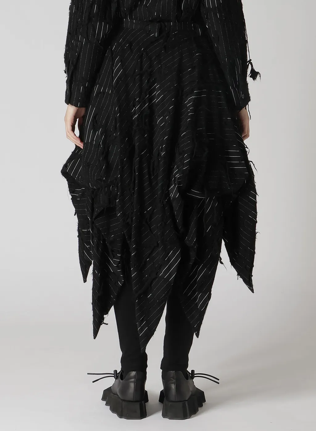Crush Stripe Thorn Skirt