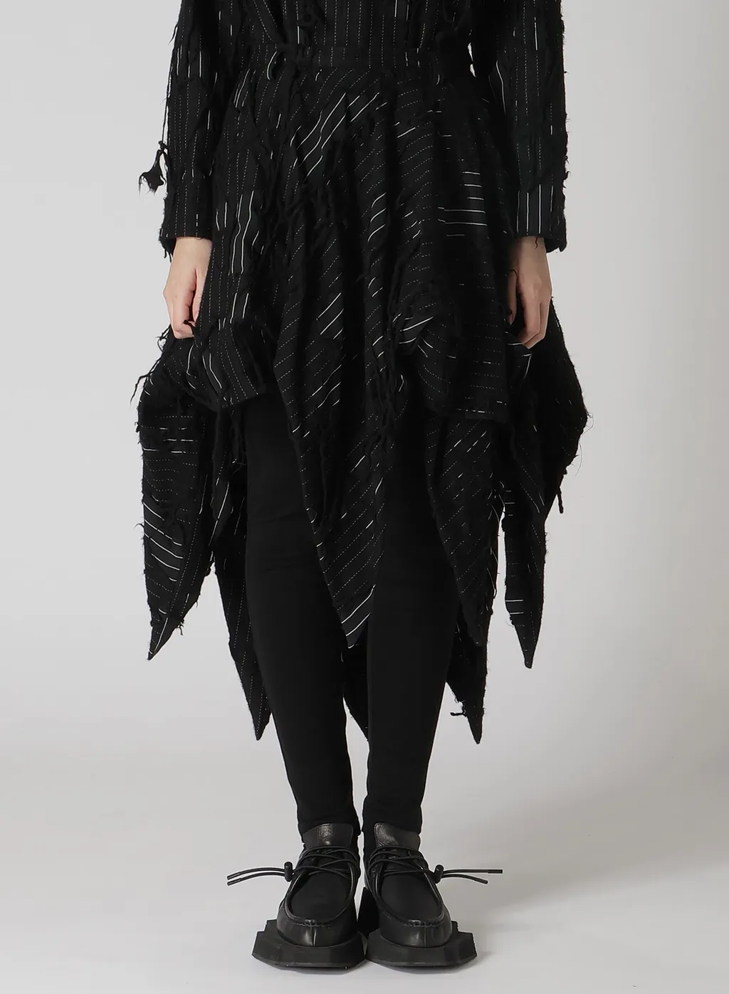 Crush Stripe Thorn Skirt