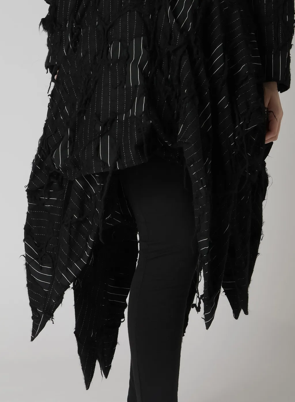 Crush Stripe Thorn Skirt