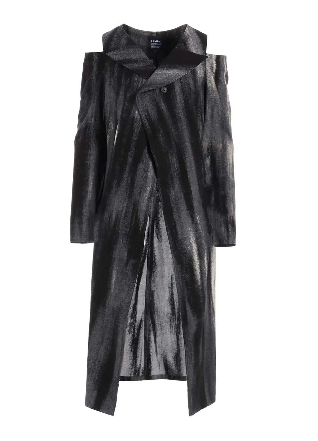 Discharge Pt Denim Open Shoulder Dress