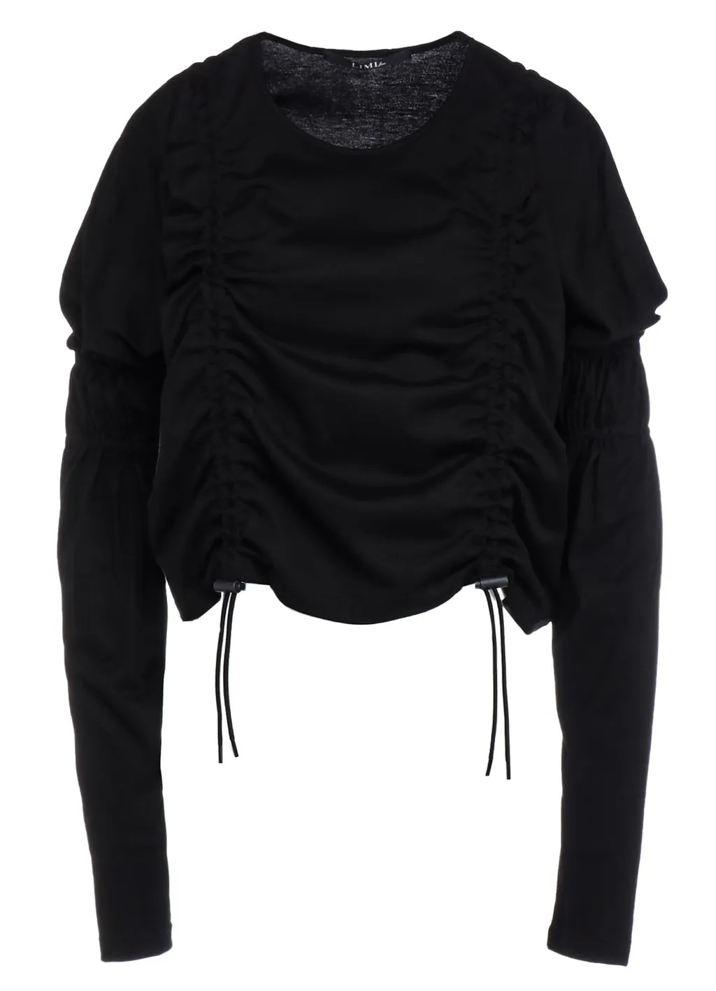 Single Jersey Gathered String T-Shirt