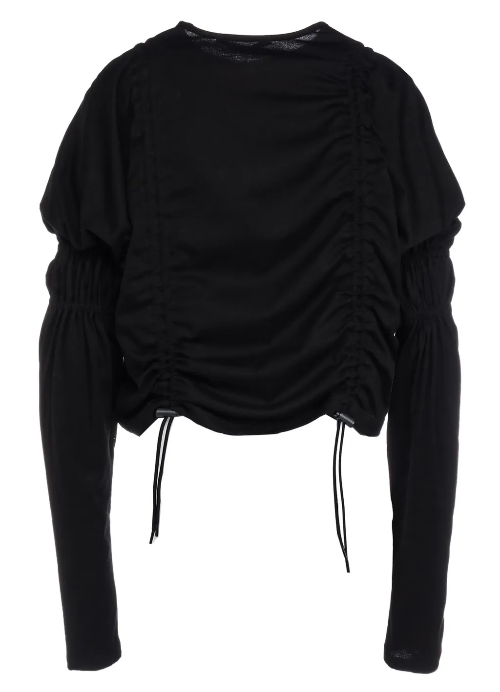 Single Jersey Gathered String T-Shirt