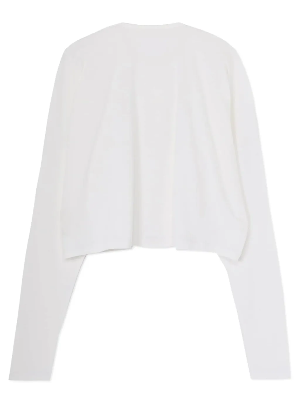 60/2 Cotton Jersey Open Shoulder T-Shirt