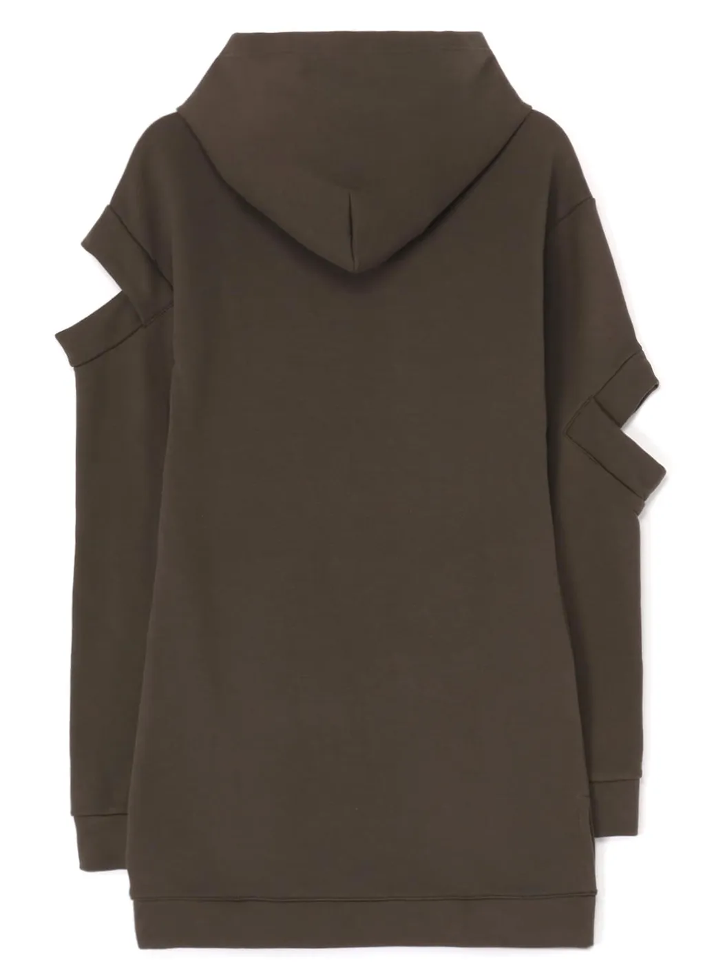 Tight Fleece Lining Pullover With Design Sleeve