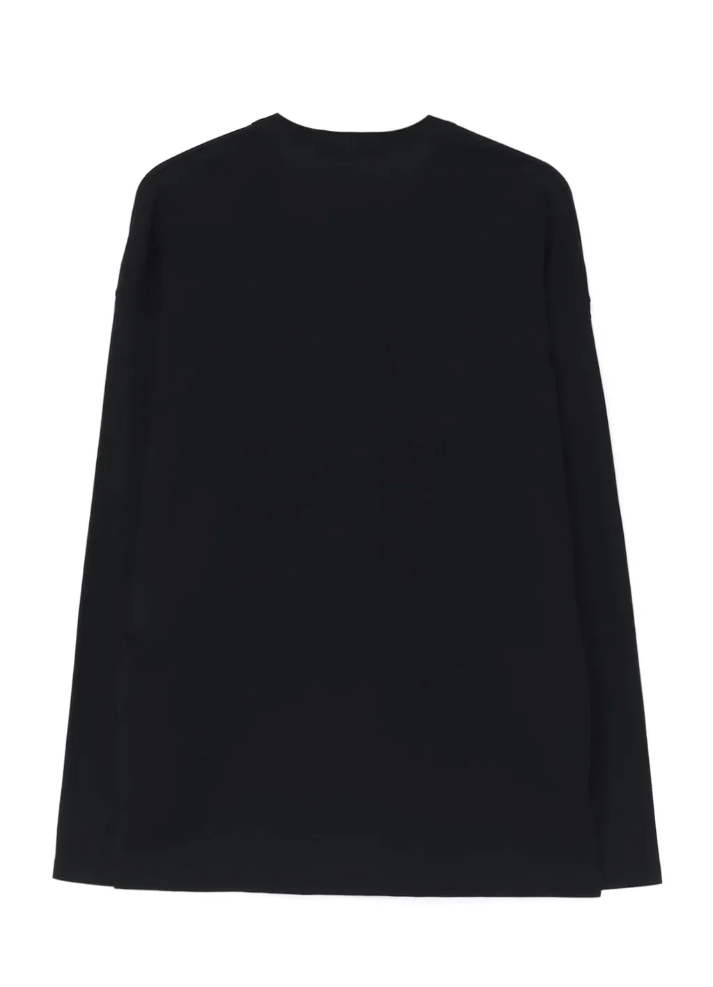 60/2 Cotton Jersey Slit Cardigan