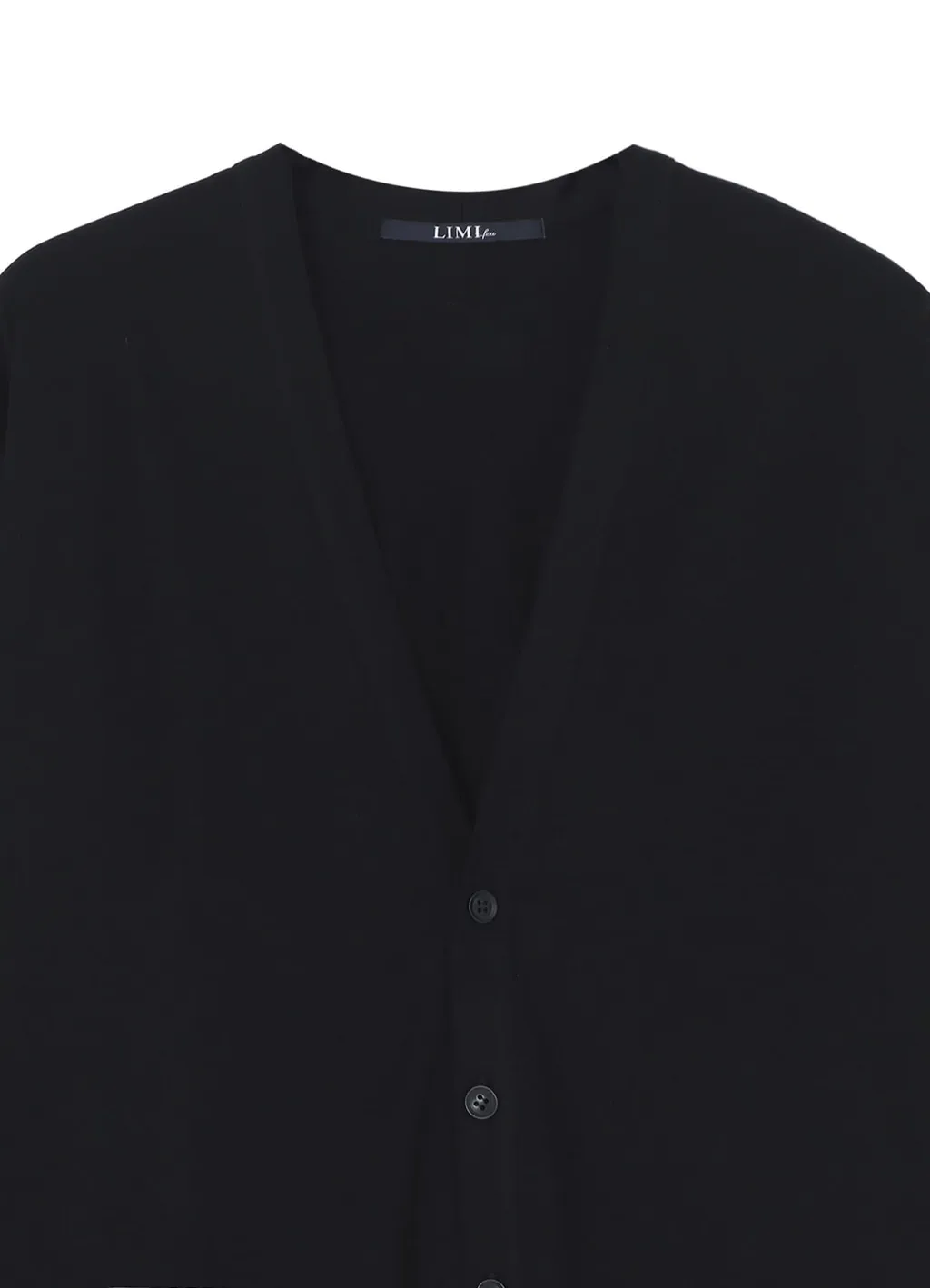 60/2 Cotton Jersey Slit Cardigan