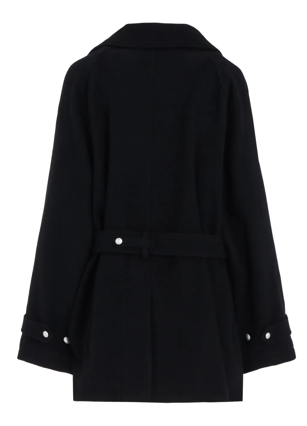 Wool Mosser Trench Jacket