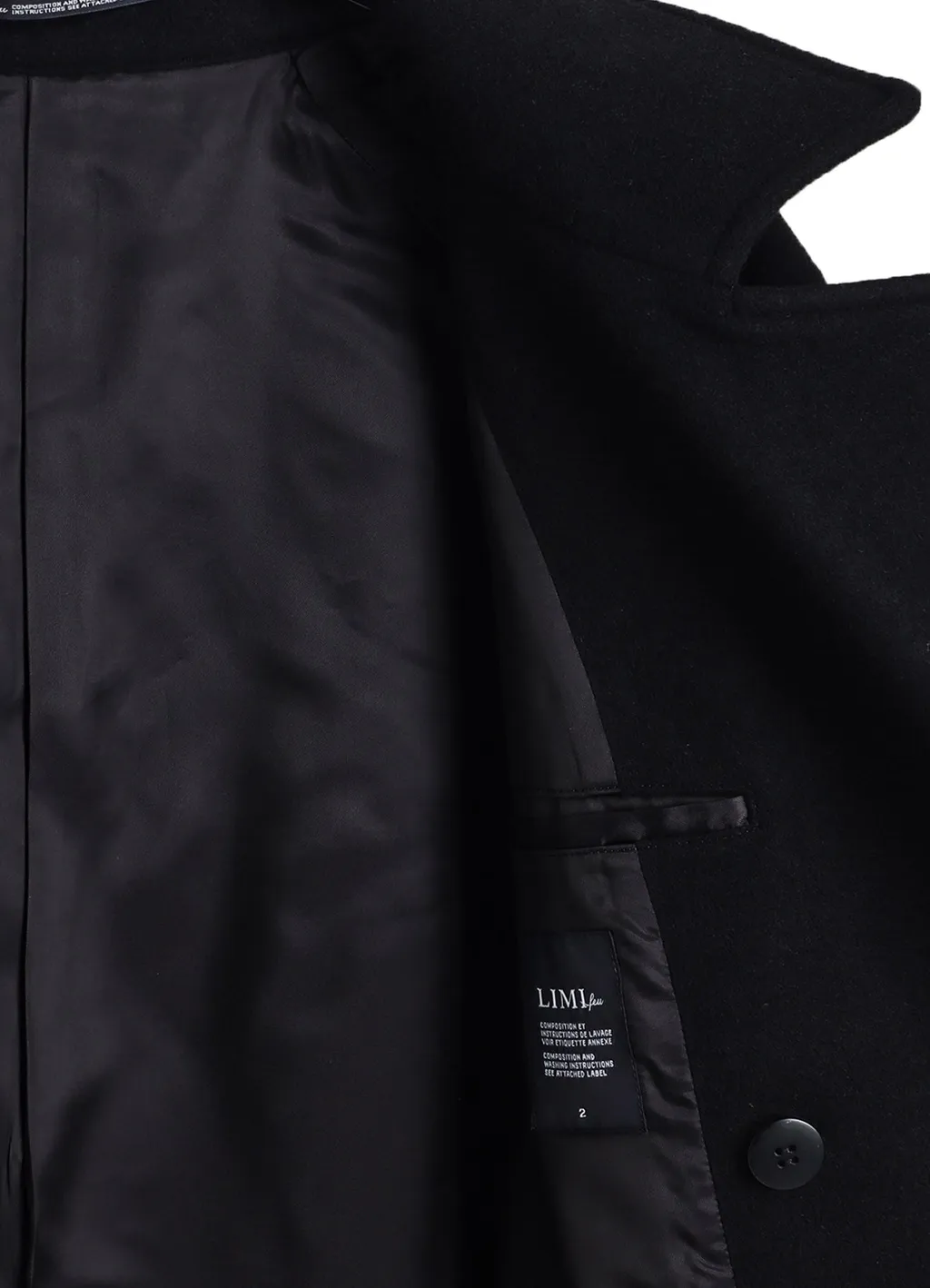 Wool Mosser Trench Jacket