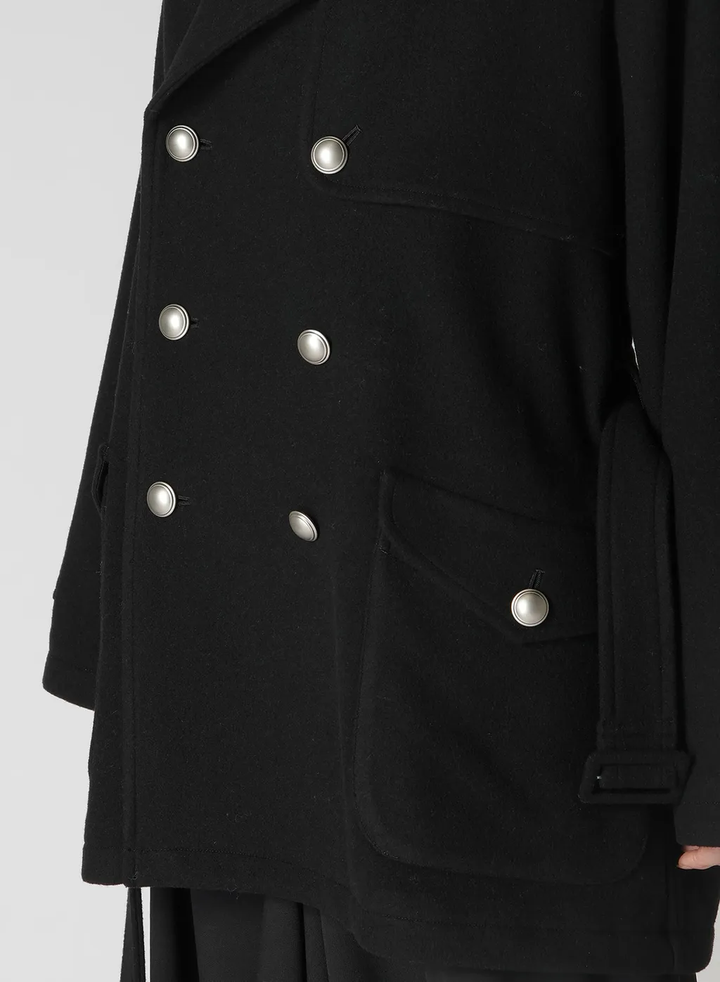 Wool Mosser Trench Jacket