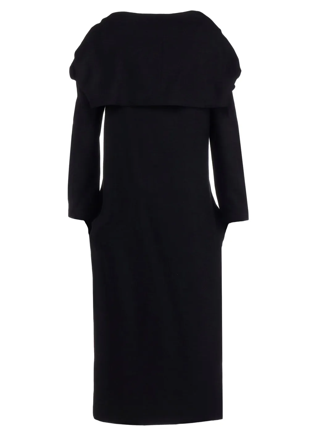Milling Serge Tucked Slv Dress
